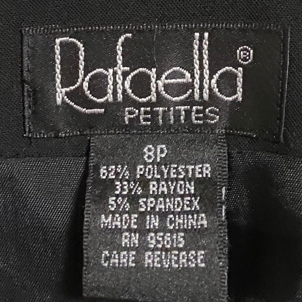 Rafaella Petite Black Blazer - Picture 3 of 4
